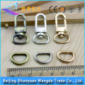 Haute qualité Customized Design Brass Lock Metal Strap Bag Clip Belt Buckle